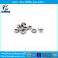 In Stock Made In China DIN982 Carbon Steel/Stainless steel Hexagon Nylon Lock Nuts